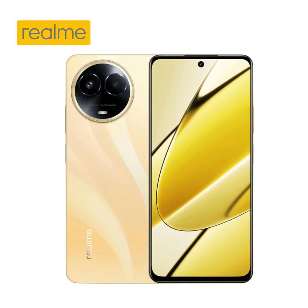  Celular Realme 11 5G 256GB/8 Liberado Dual Sim Dorado