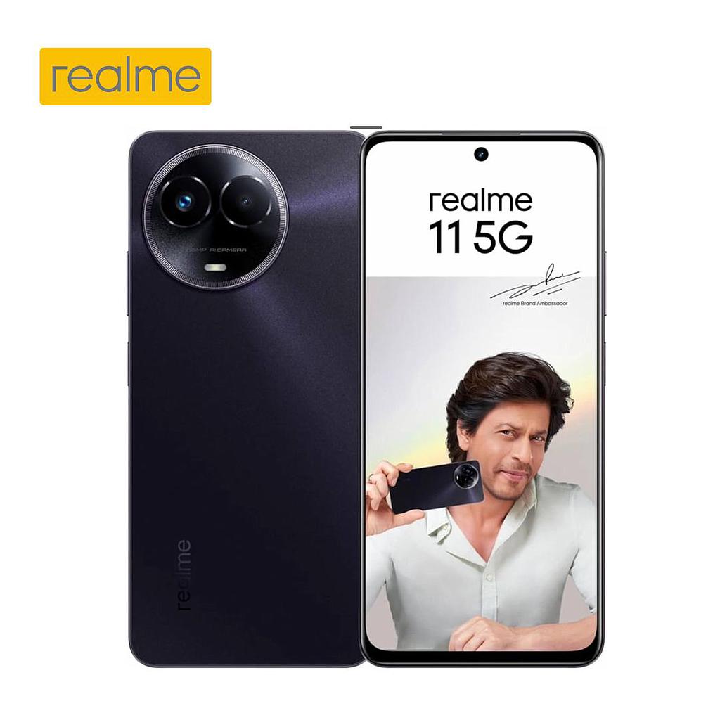 Celular Realme 11 5G 256GB/8 Liberado Dual Sim Negro