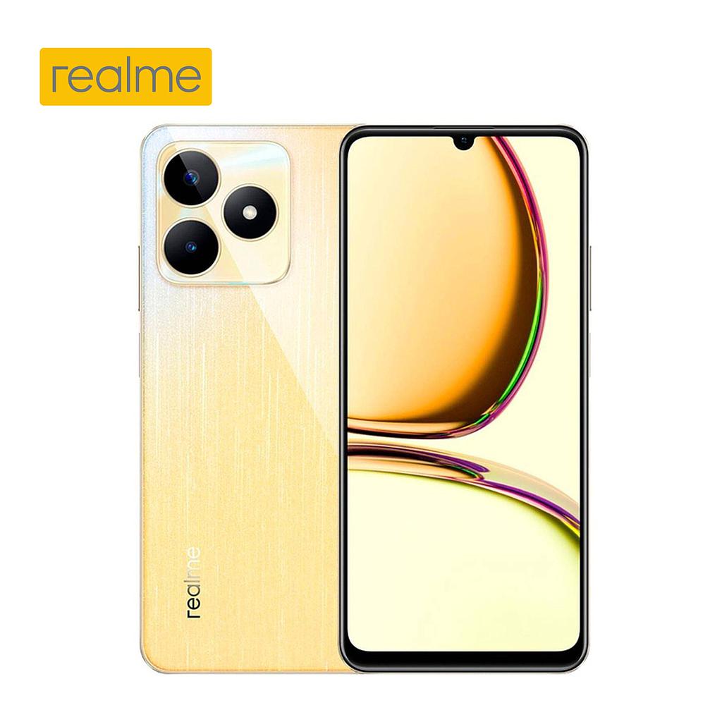Celular Realme C53 NFC 128GB/6 Liberado Dual Sim Dorado