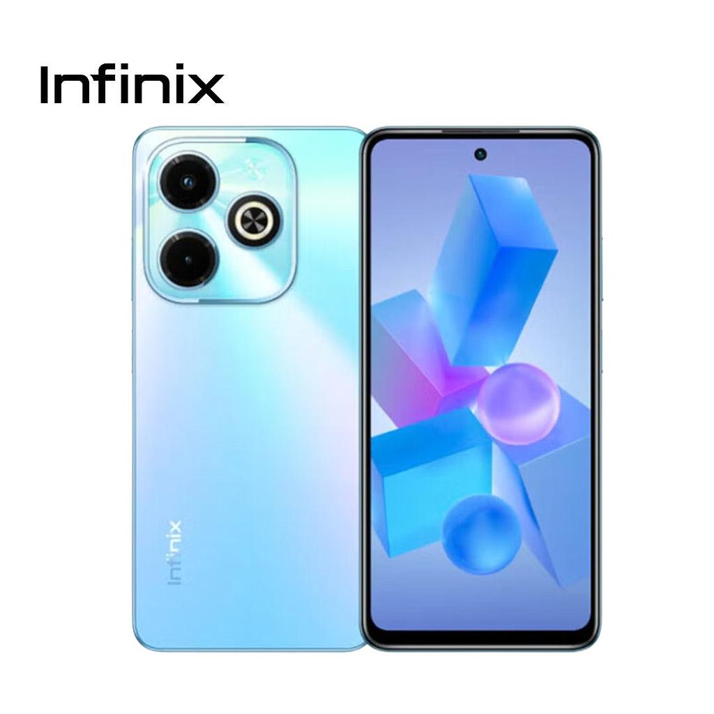 Celular Infinix Hot 40i 256GB/8 Liberado Dual Sim Azul
