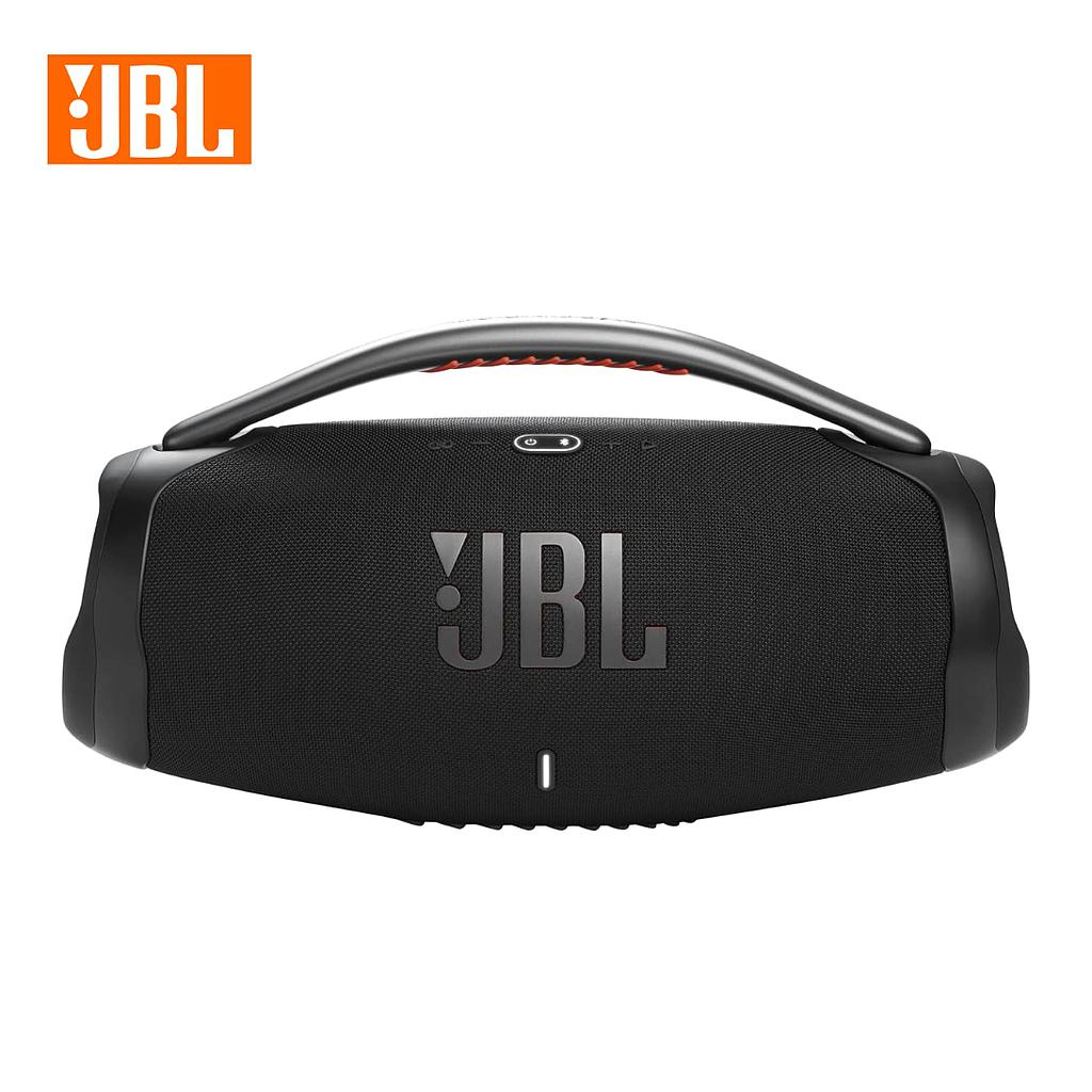 Bocina JBL Boombox 3 Bluetooth Waterproof Negra