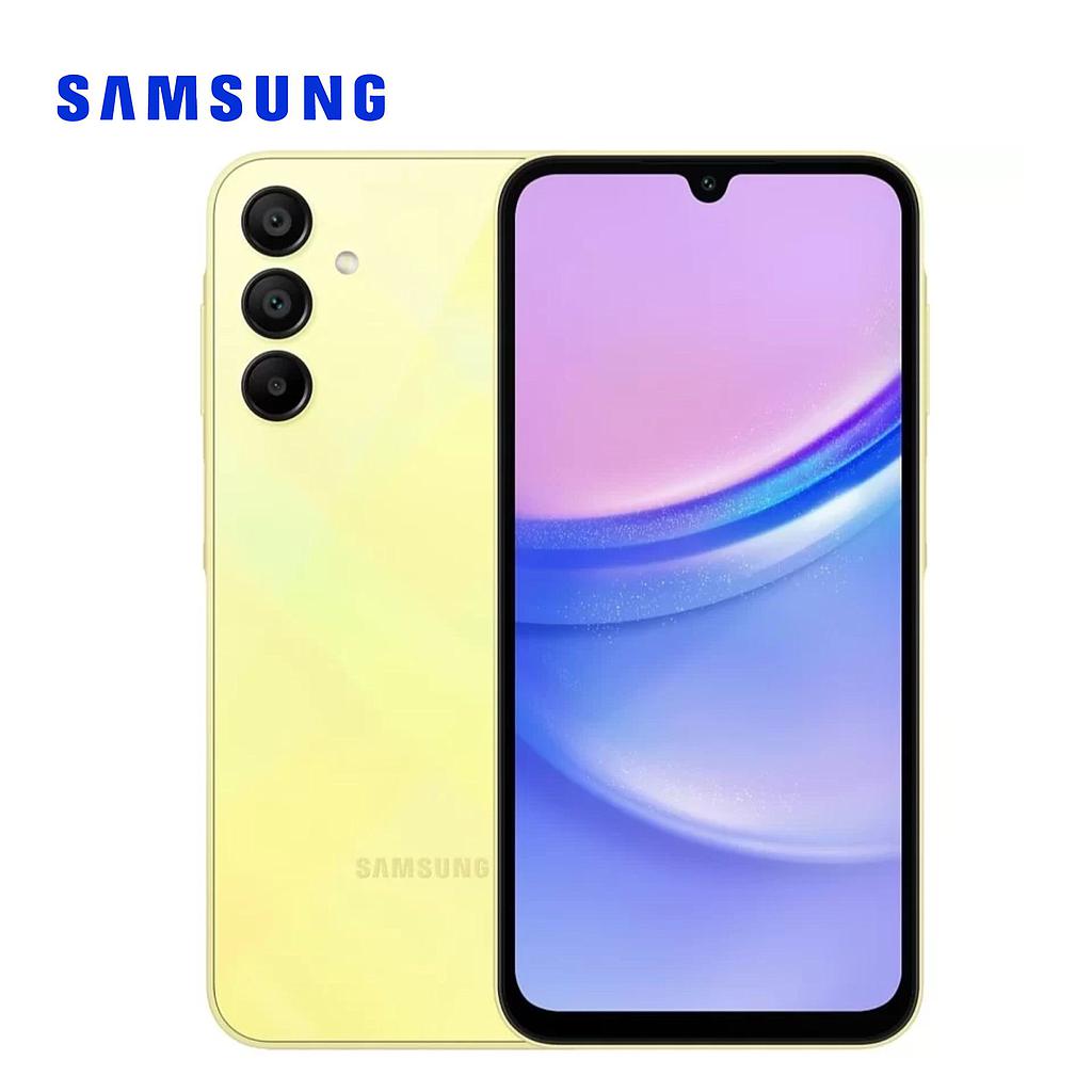 Celular Samsung Galaxy A15 4G 128GB/6 Liberado Dual Sim Amarillo