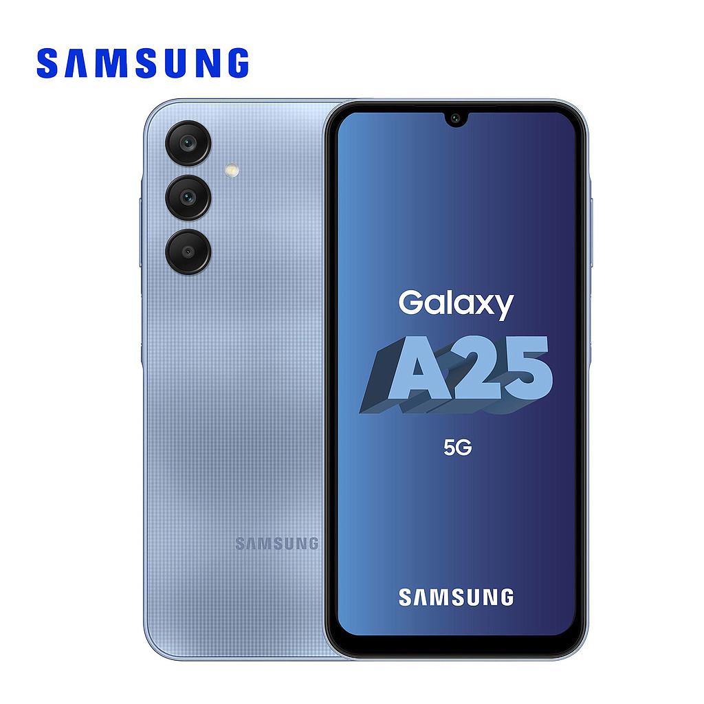 Celular Samsung Galaxy A25 5G 128GB/6 Liberado Dual Sim Azul
