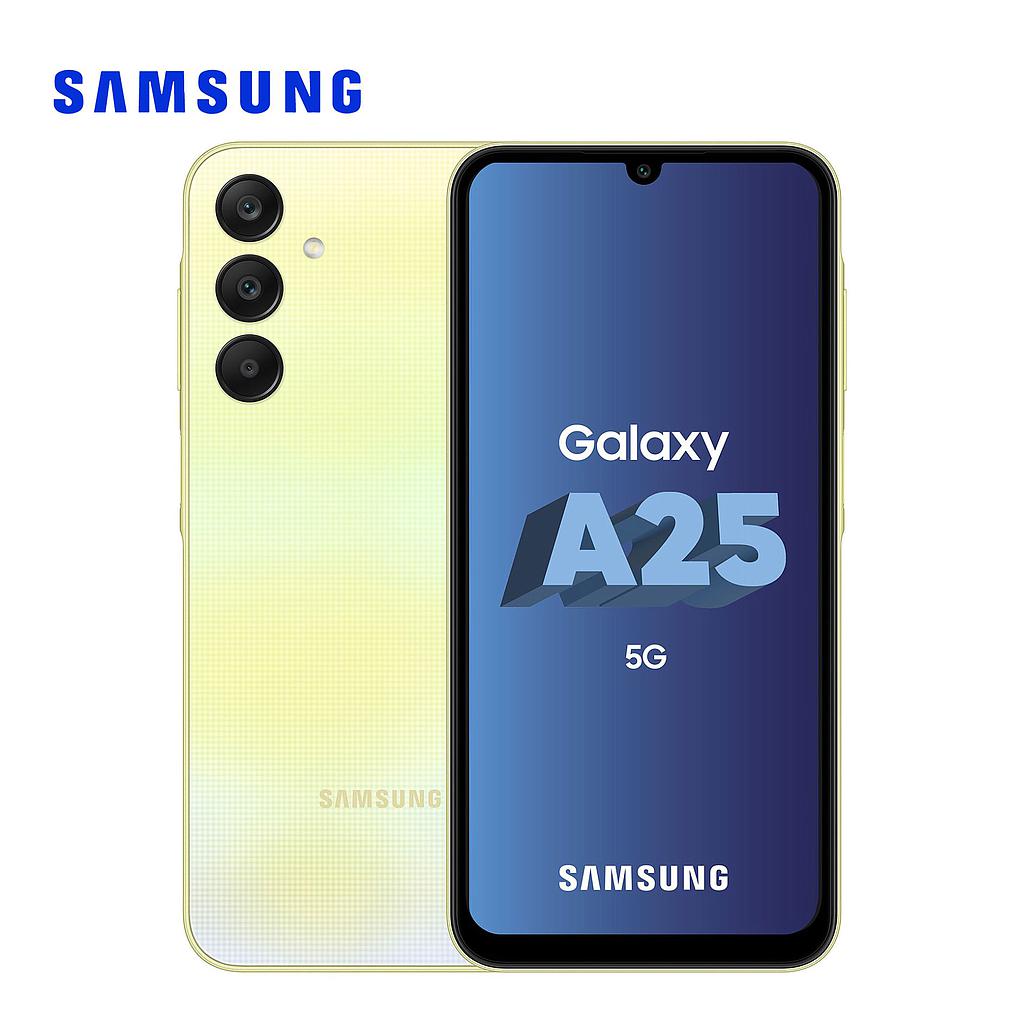 Celular Samsung Galaxy A25 5G 128GB/6 Liberado Dual Sim Amarillo