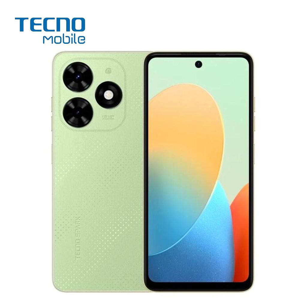 Celular Tecno Spark Go 2024 4G 64GB/3 Liberado Dual Sim Verde