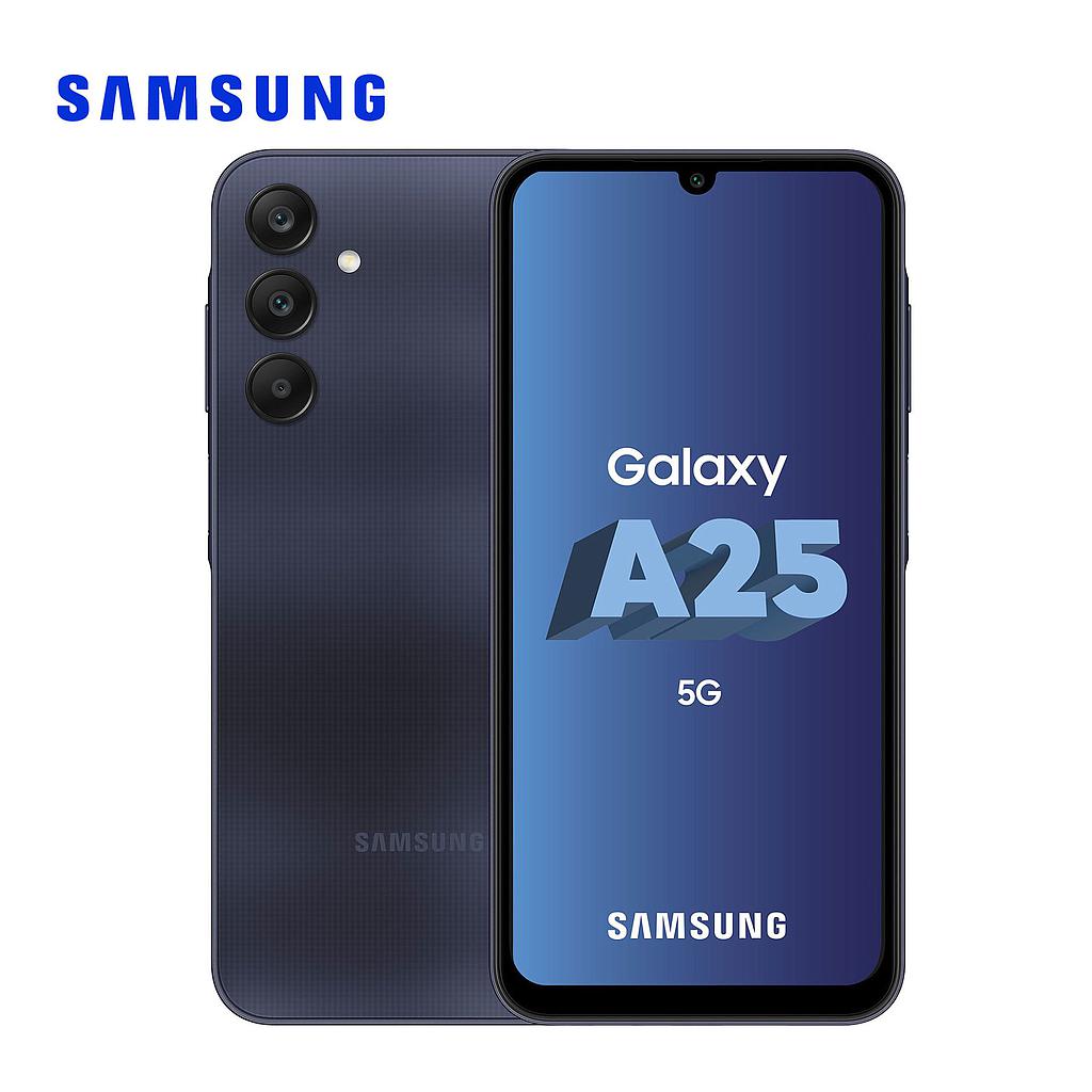 Celular Samsung Galaxy A25 5G 128GB/6 Liberado Dual Sim Azul Oscuro