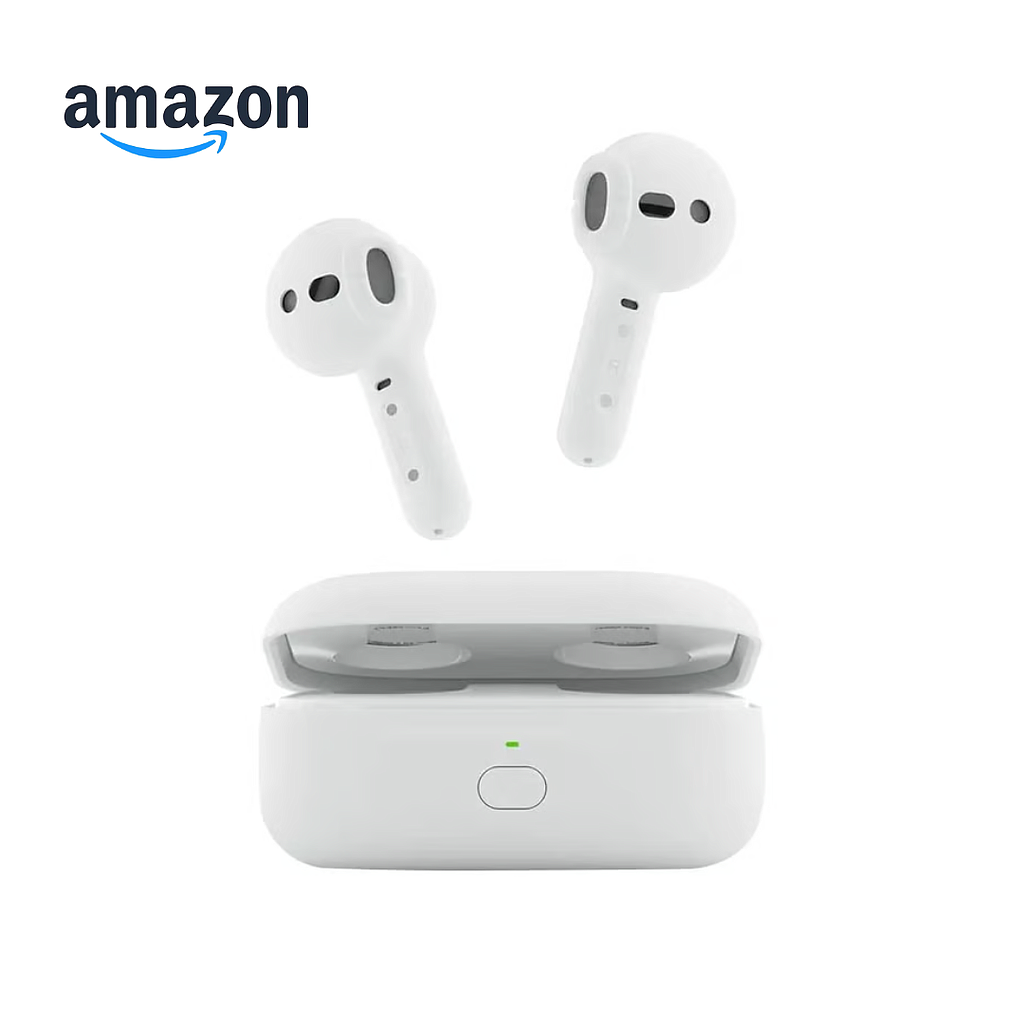 Audifono Amazon Echo Buds Blanco