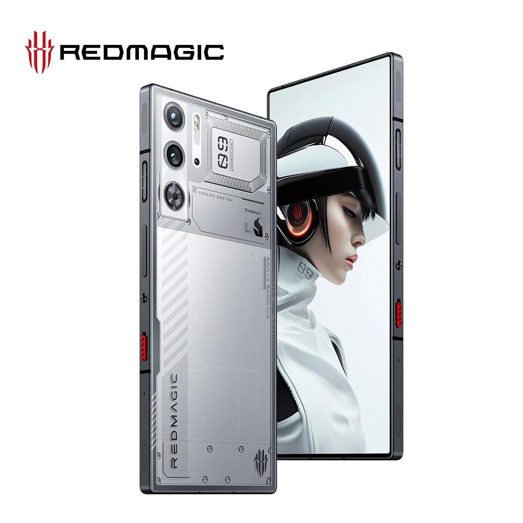 Celular Redmagic 9 Pro 5G 512GB/16 Liberado Dual Sim Blanco