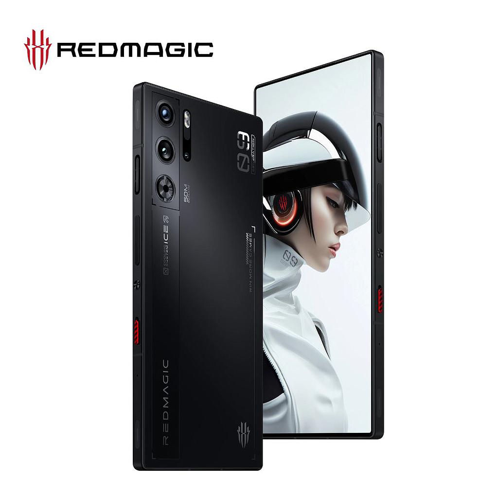 Celular Redmagic 9 Pro 5G 256GB/12 Liberado Dual Sim Negro