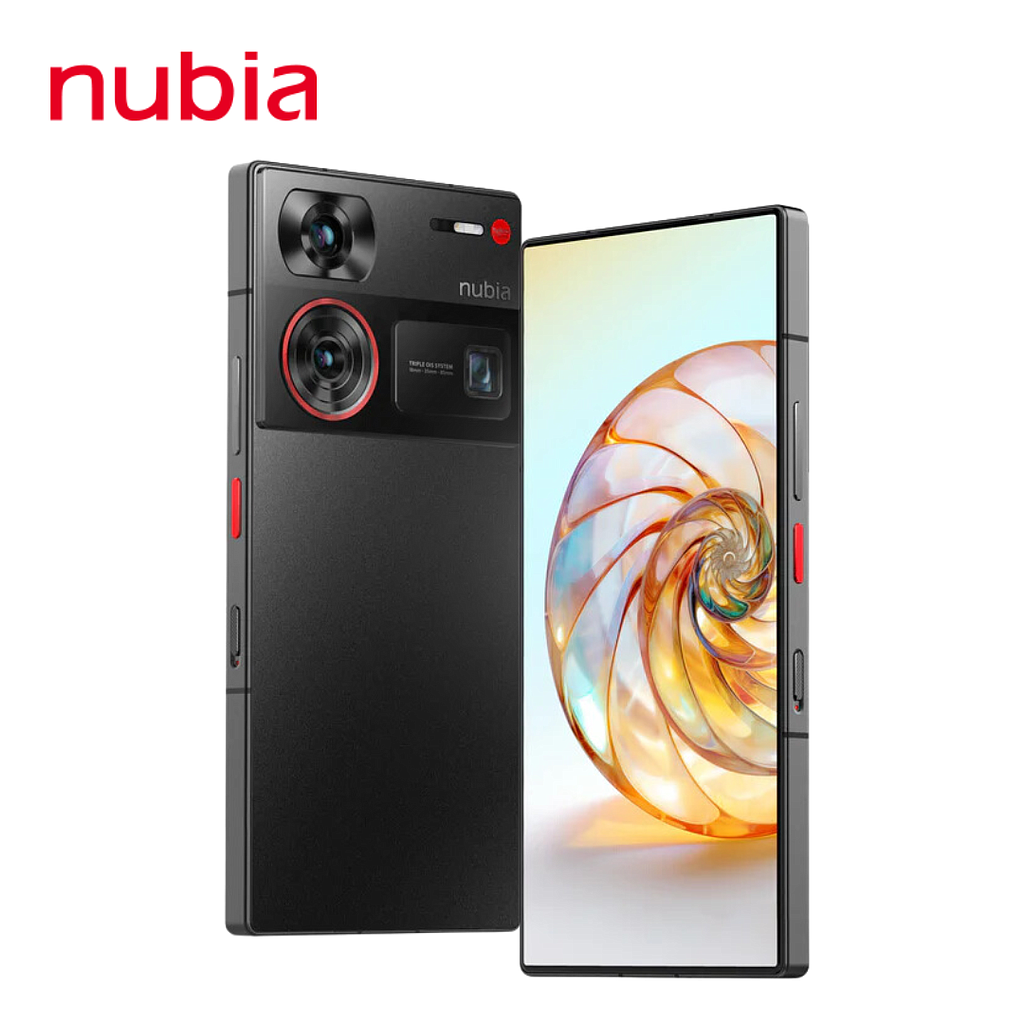 Celular Nubia Z60 Ultra 5G 512GB/16 Liberado Dual Sim Negro