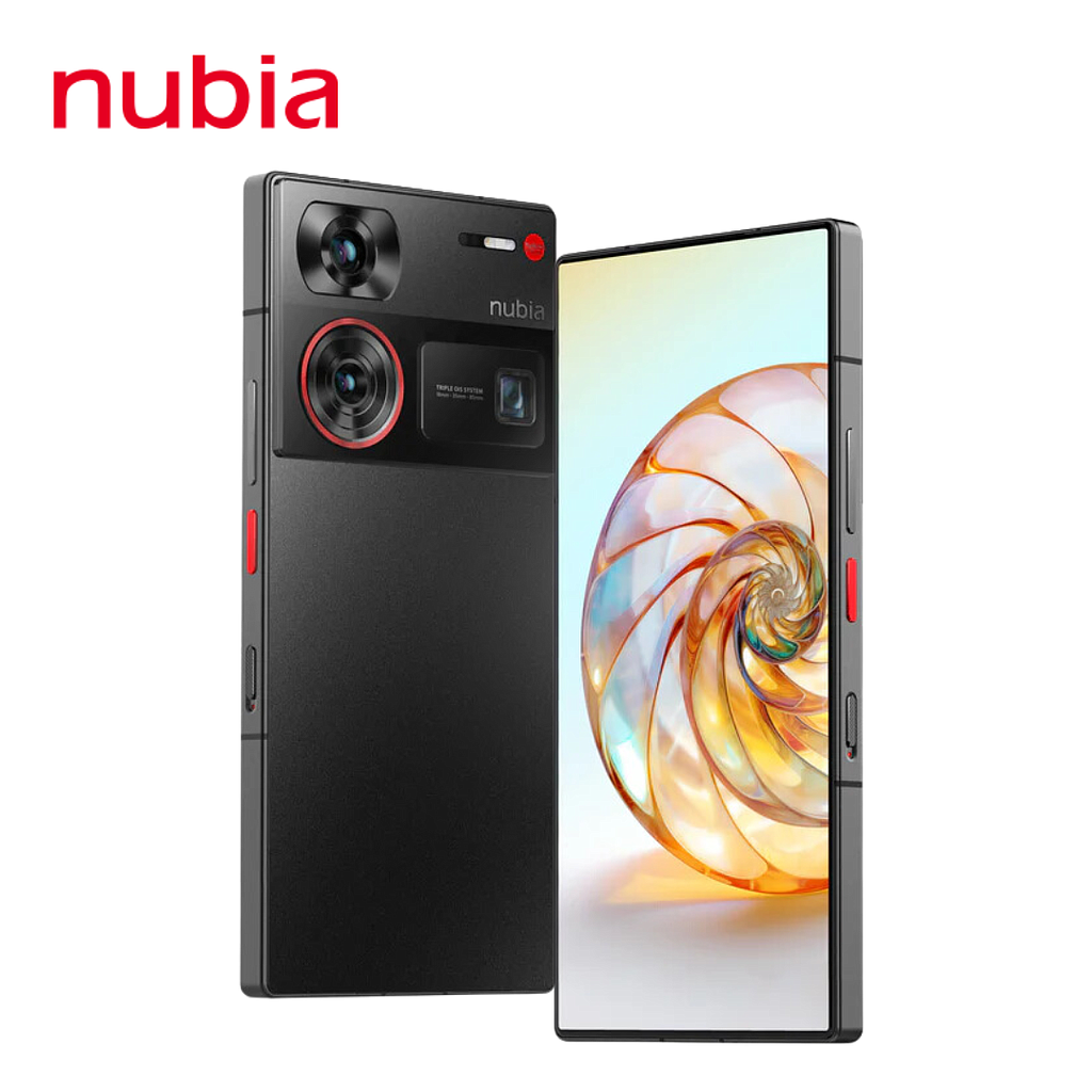 Celular Nubia Z60 Ultra 5G 256GB/12 Liberado Dual Sim Negro