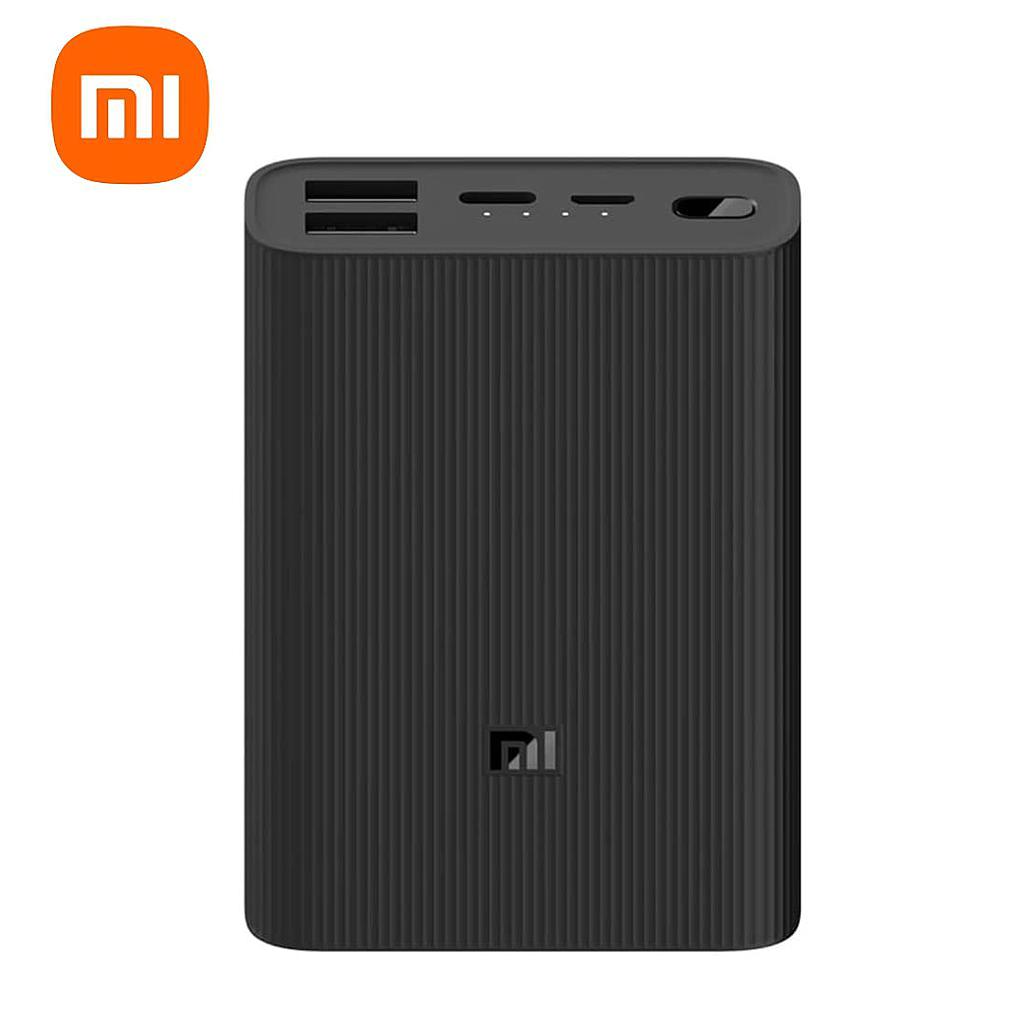 Power Bank Xiaomi Mi 3 Ultra Compact 10000mAh Negra