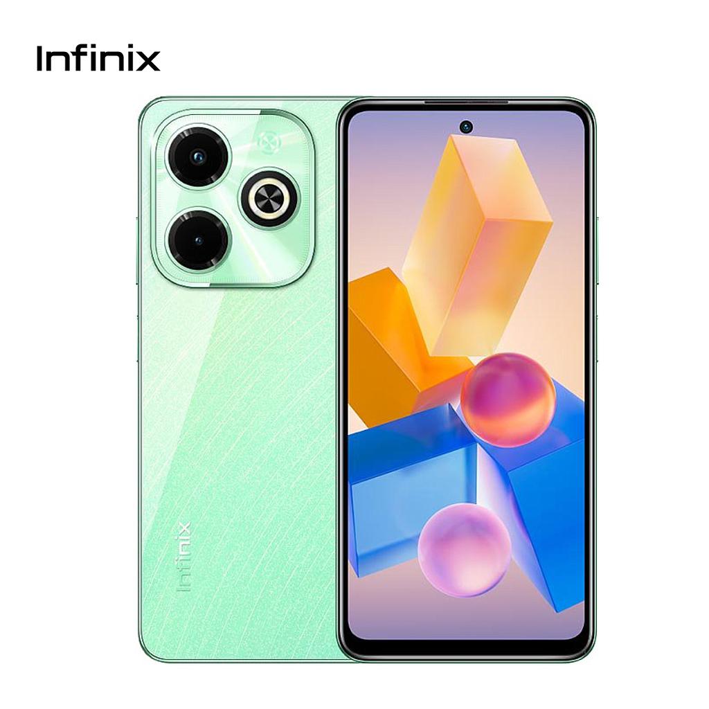 Celular Infinix Hot 40i 256GB/8 Liberado Dual Sim Verde