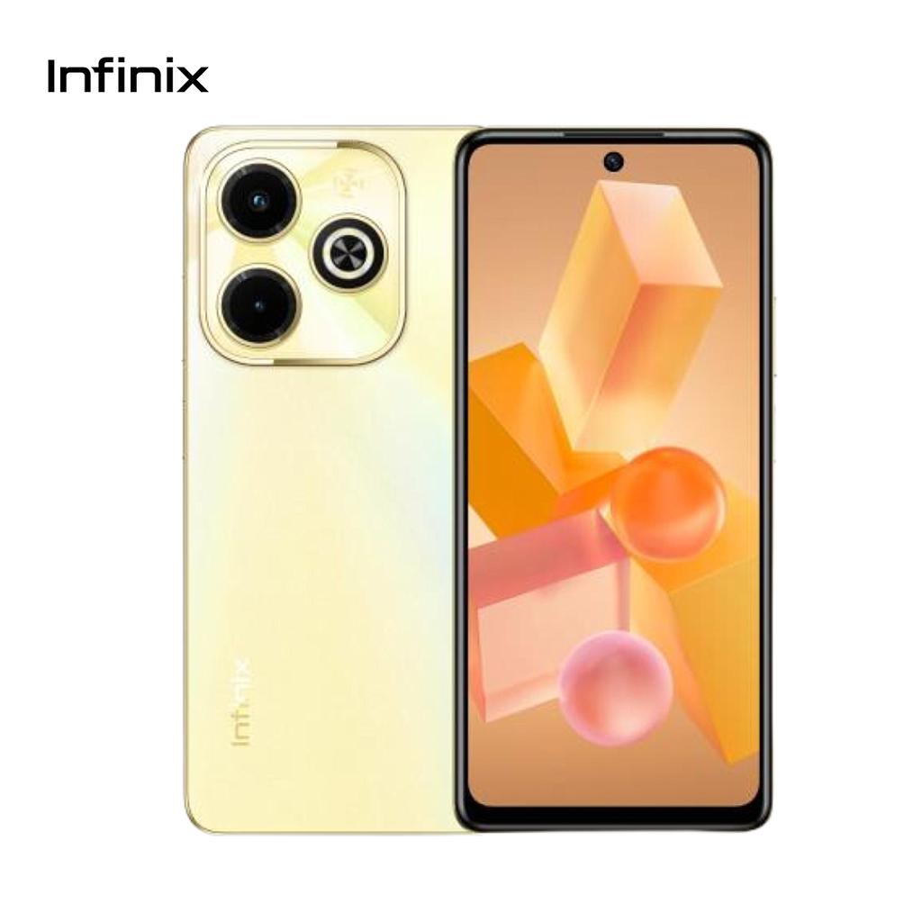 Celular Infinix Hot 40i 256GB/8 Liberado Dual Sim Dorado