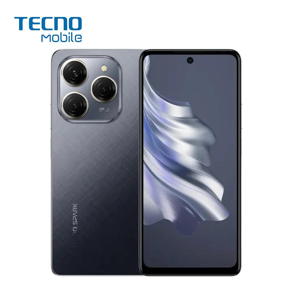 Celular Tecno Spark 20 pro 4G NFC 256GB/8 Liberado Dual Sim Negro