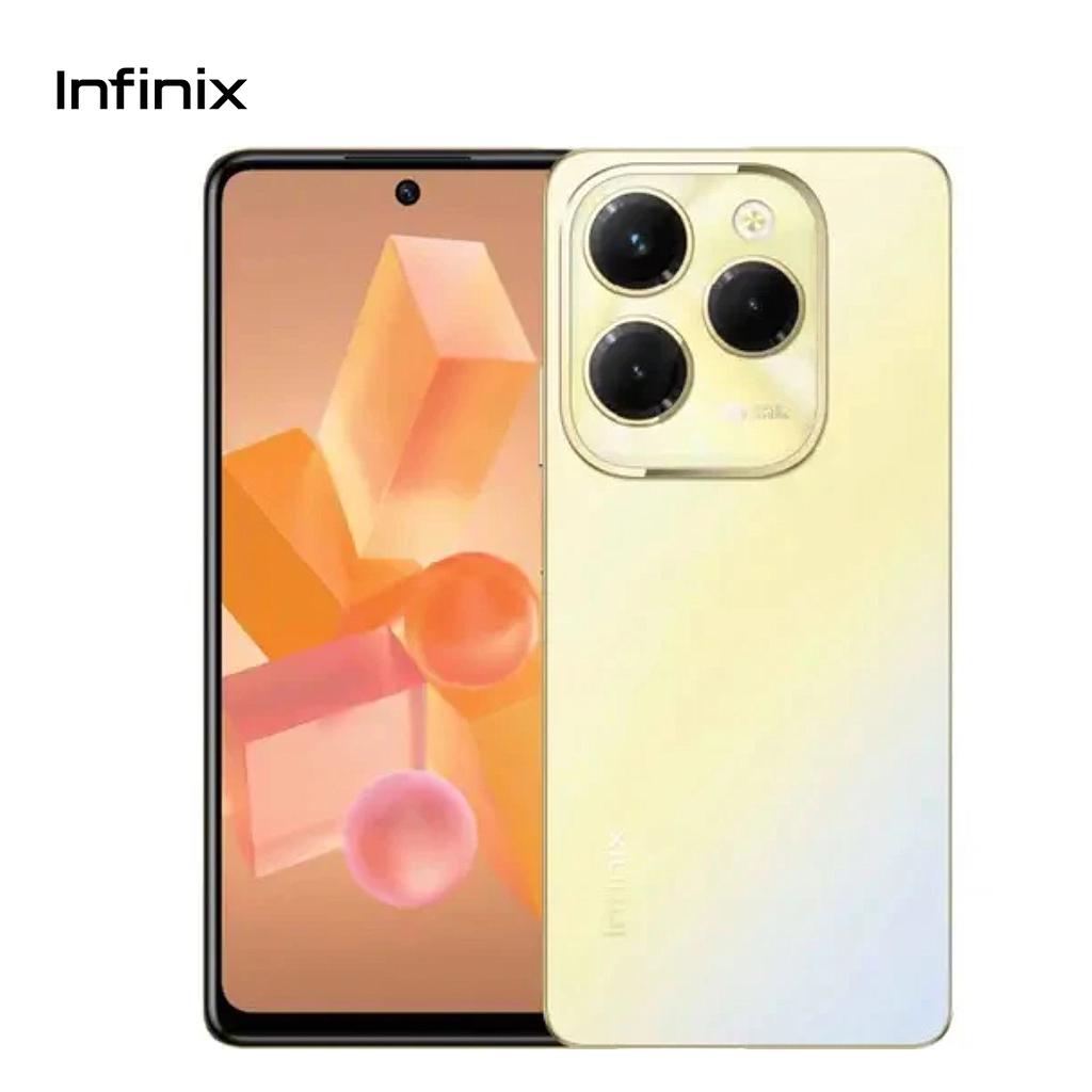 Celular Infinix Hot 40 Pro Free Fire 256GB/8 Liberado Dual Sim Dorado