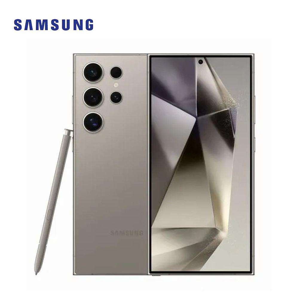 Celular Samsung Galaxy S24 Ultra 5G 256GB/12 Liberado Dual SIM Gris Titanio