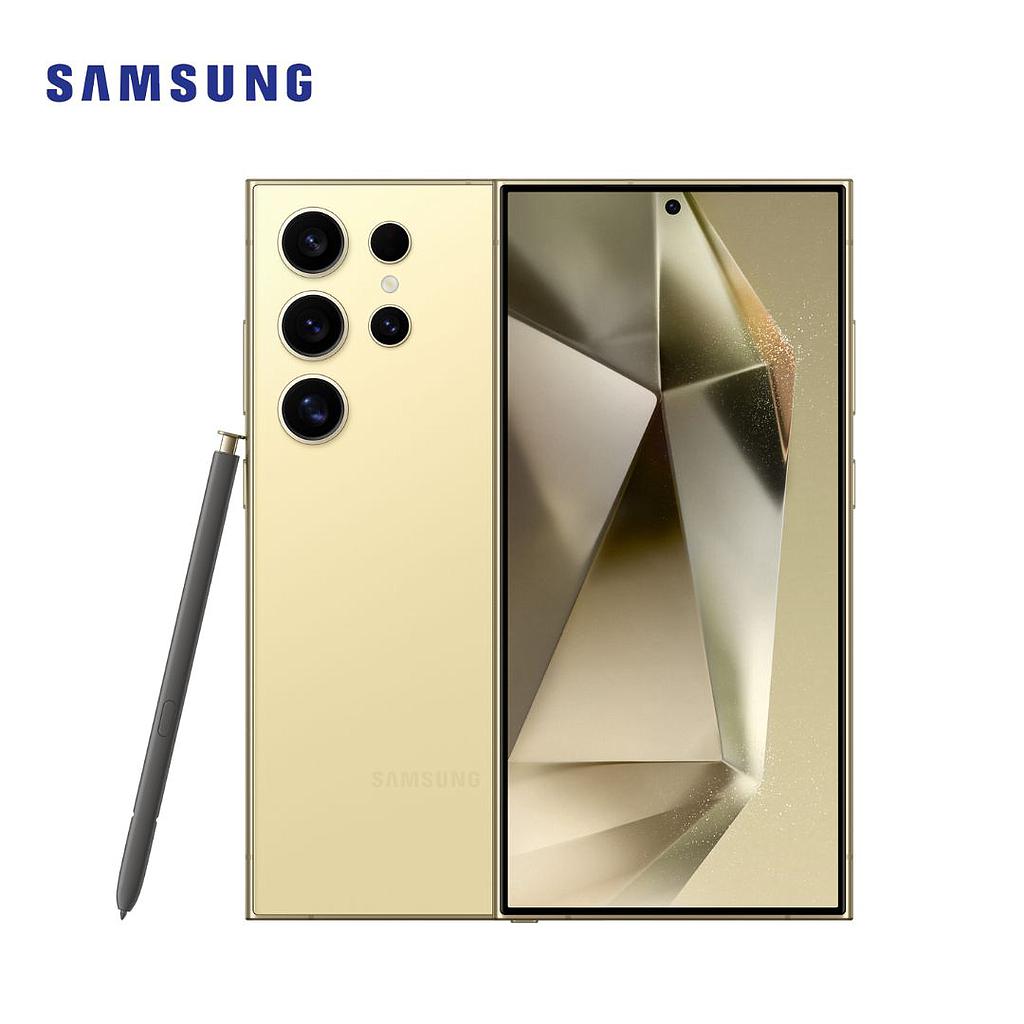Celular Samsung Galaxy S24 Ultra 5G 512GB/12 Liberado Dual SIM Amarillo Titanio