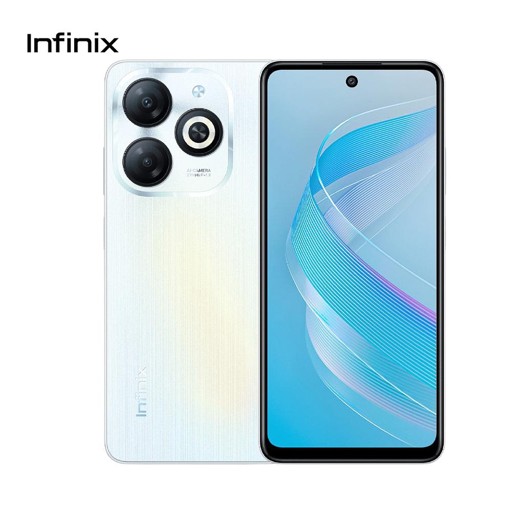 Celular Infinix Smart 8 128GB/4 Liberado Dual Sim Blanco