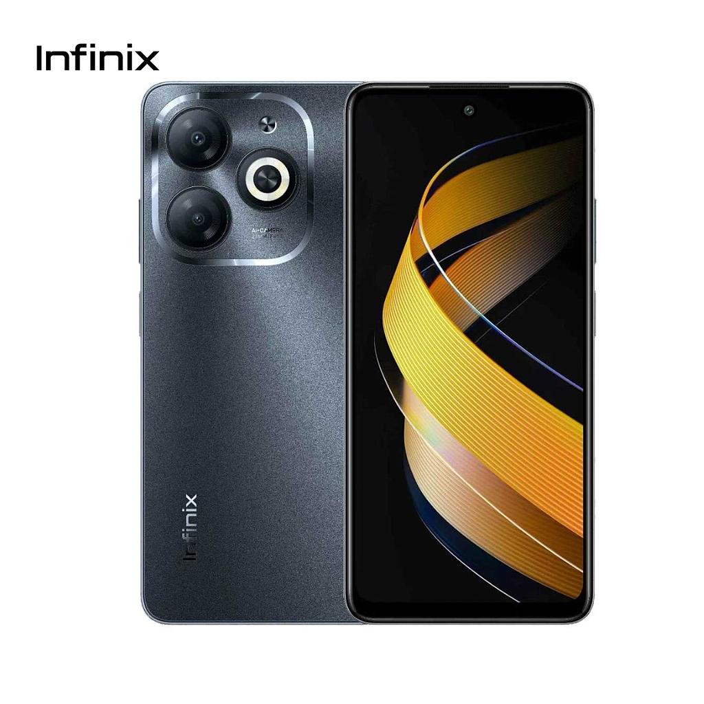 Celular Infinix Smart 8 64GB/3 Liberado Dual Sim Negro
