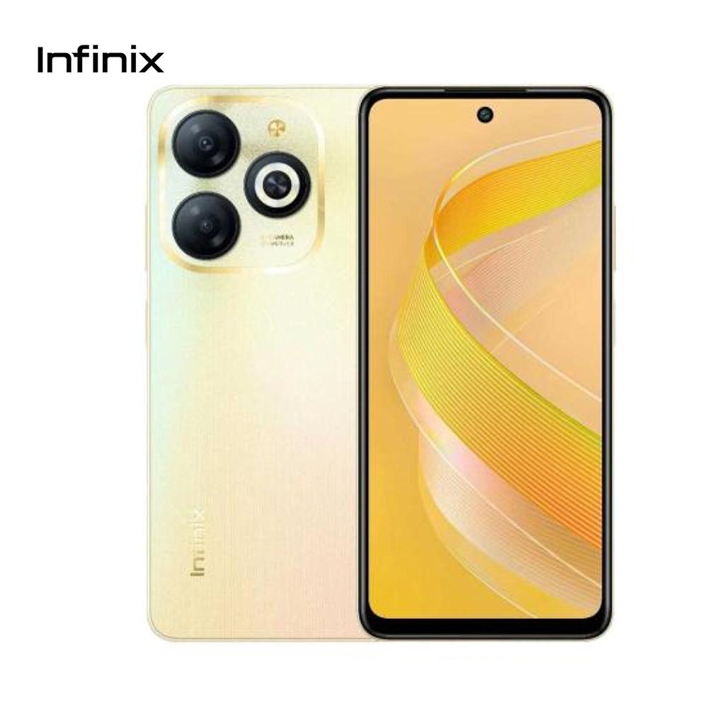 Celular Infinix Smart 8 64GB/3 Liberado Dual Sim Dorado