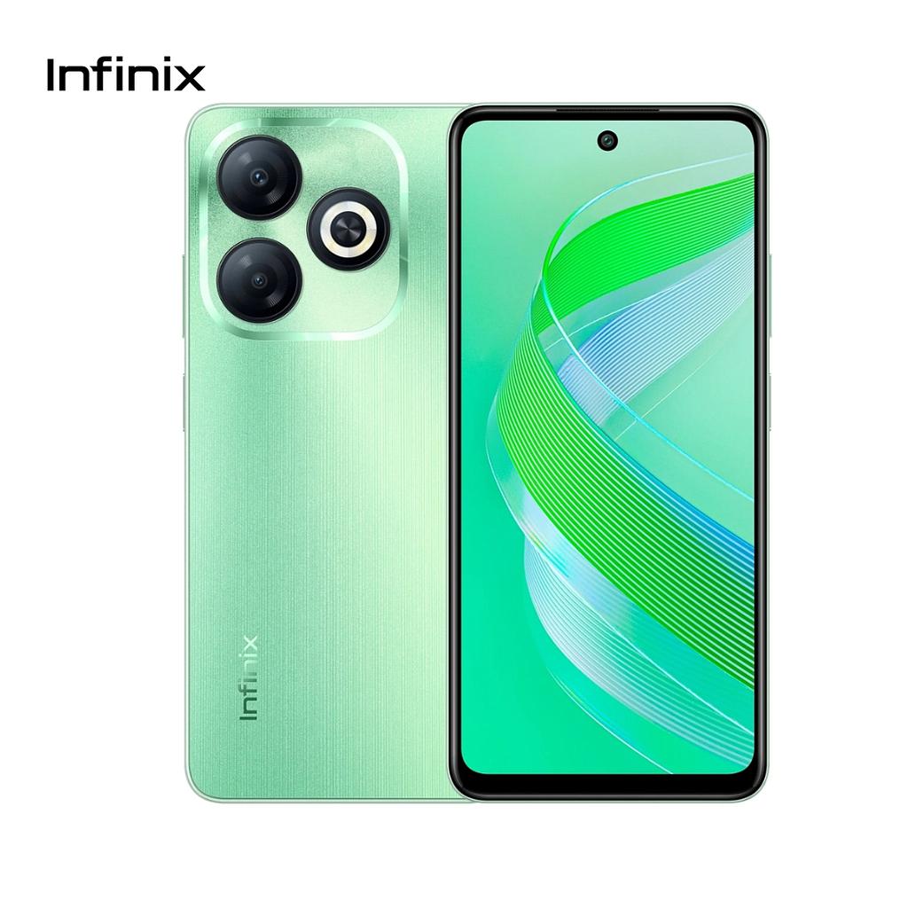 Celular Infinix Smart 8 64GB/3 Liberado Dual Sim Verde