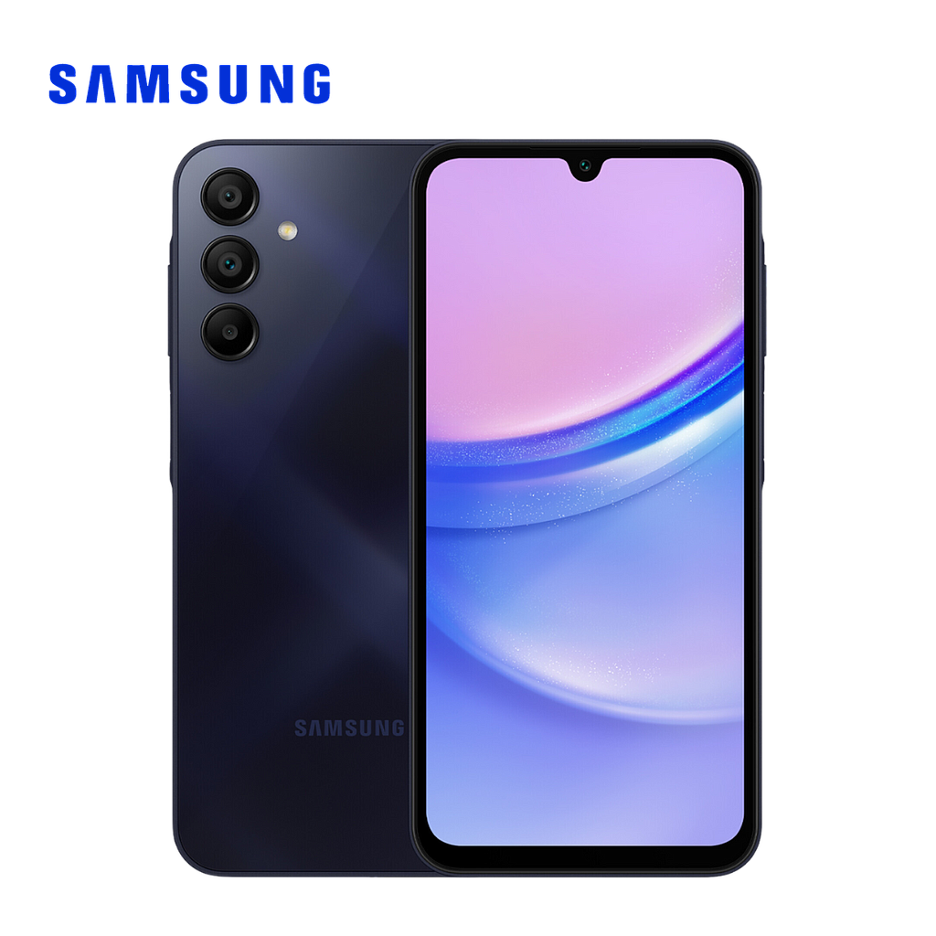 Celular Samsung Galaxy A15 4G 128GB/4 Liberado Dual Sim Azul Oscuro