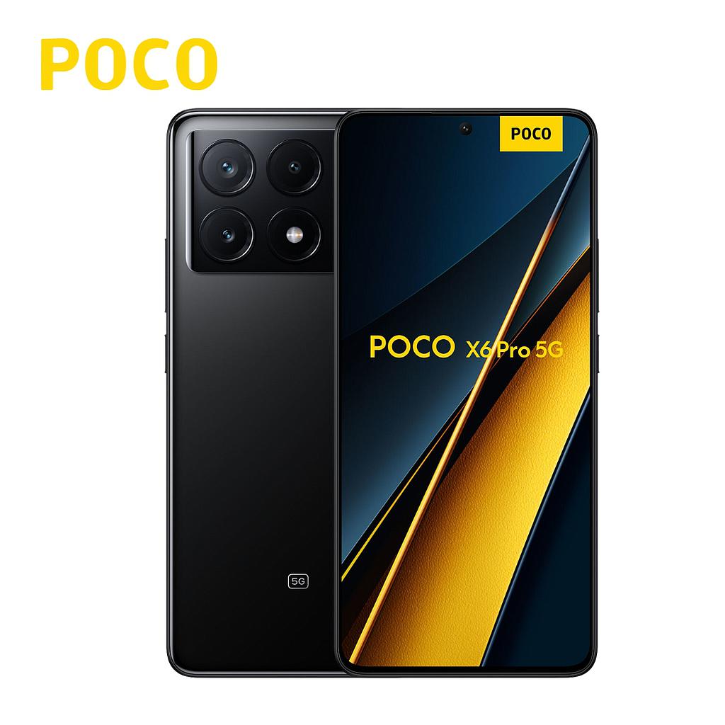 Celular Poco X6 Pro 5G 512GB/12 Liberado Dual Sim Negro