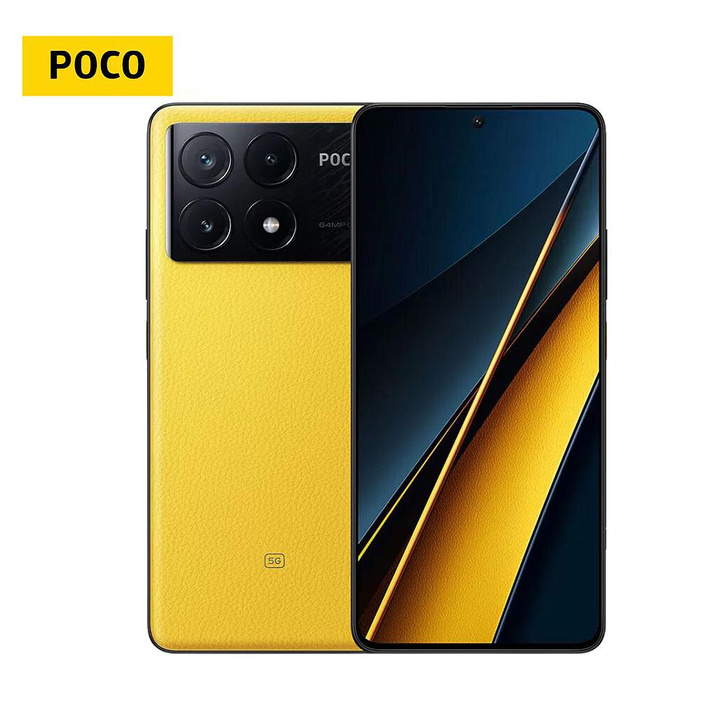 Celular Poco X6 Pro 5G 512GB/12 Liberado Dual Sim Amarillo