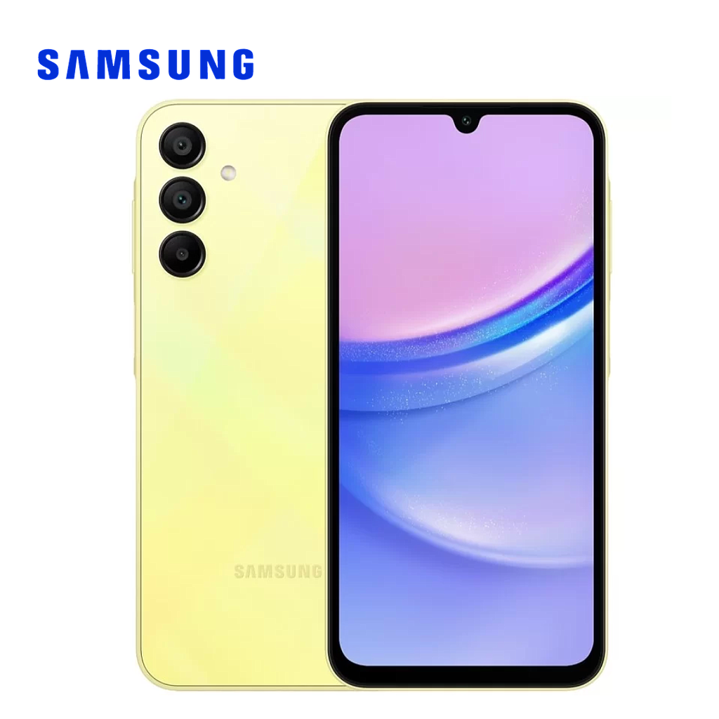Celular Samsung Galaxy A15 5G 256GB/8 Liberado Dual Sim Amarillo