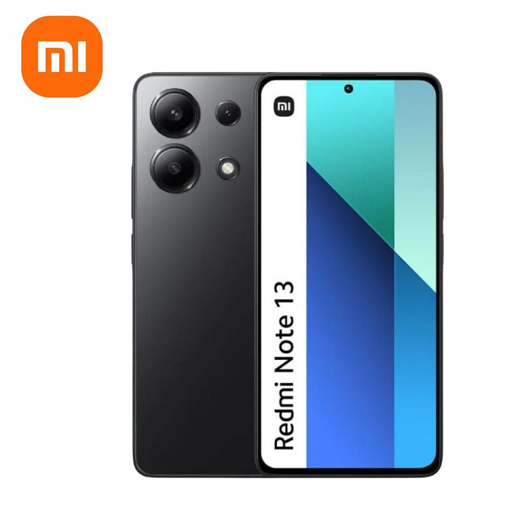 Celular Xiaomi Redmi Note 13 4G 256GB/8 Liberado Dual Sim Negro