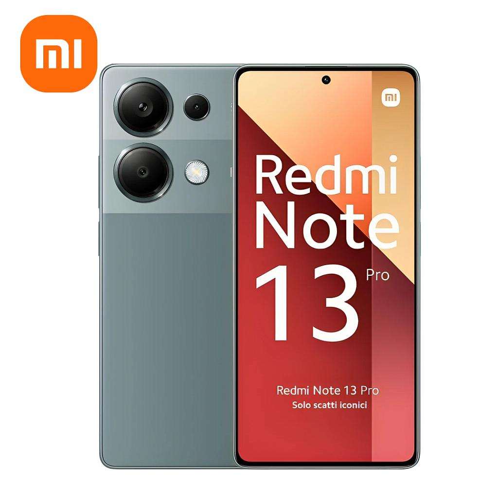 Celular Xiaomi Redmi Note 13 Pro 4G 256GB/8 Liberado Dual Sim Verde