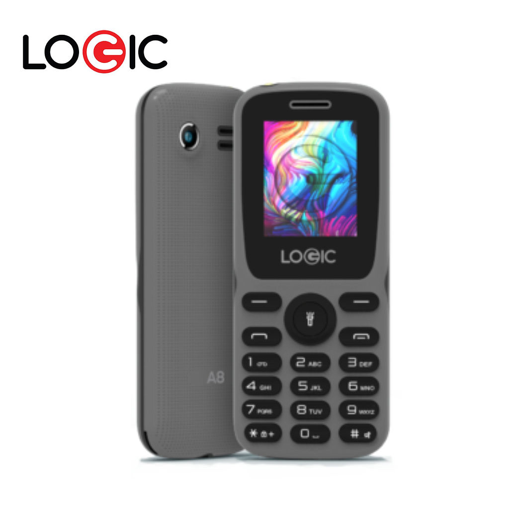 Celular Logic A8 Liberado Dual Sim Gris