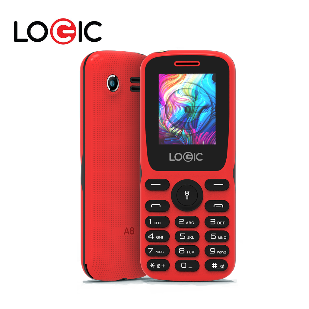 Celular Logic A8 Liberado Dual Sim Rojo