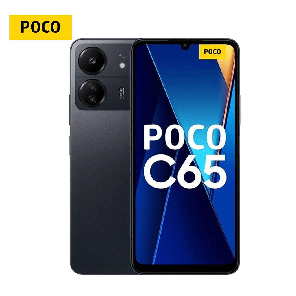 Celular Poco C65 Liberado 256GB/8 Dual Sim Negro