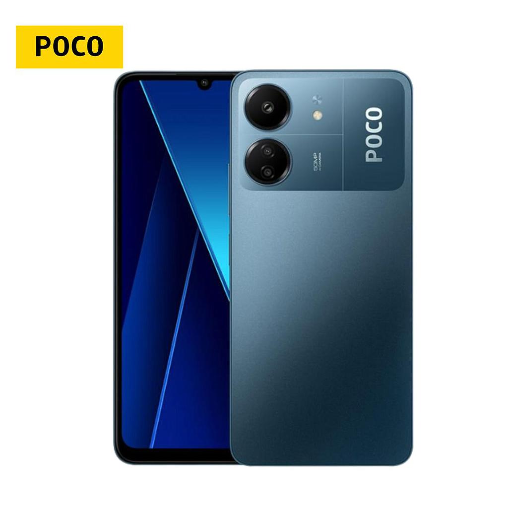 Celular Poco C65 Liberado 256GB/8 Dual Sim Azul