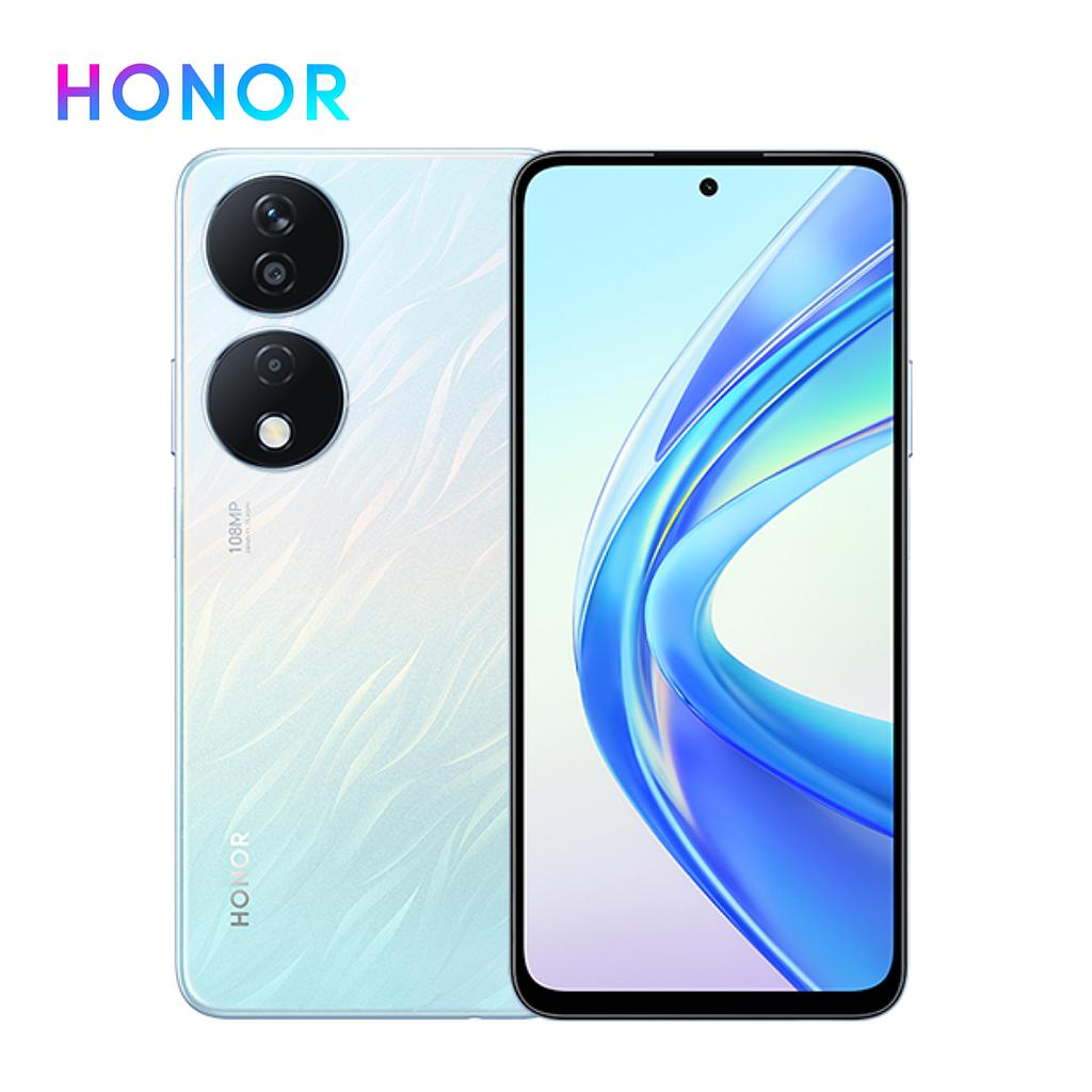 Celular Honor X7b 4G 256GB/8 Liberado Dual Sim Plateado