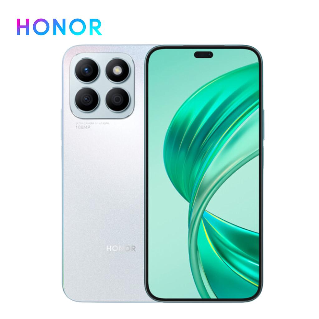 Celular Honor X8b 4G 512GB/8 Liberado Dual Sim Plateado