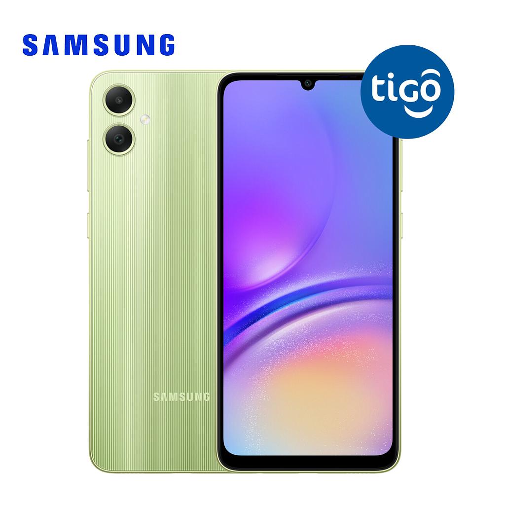 Celular Samsung Galaxy A05 4G 64GB/4 Tigo Un Sim Verde