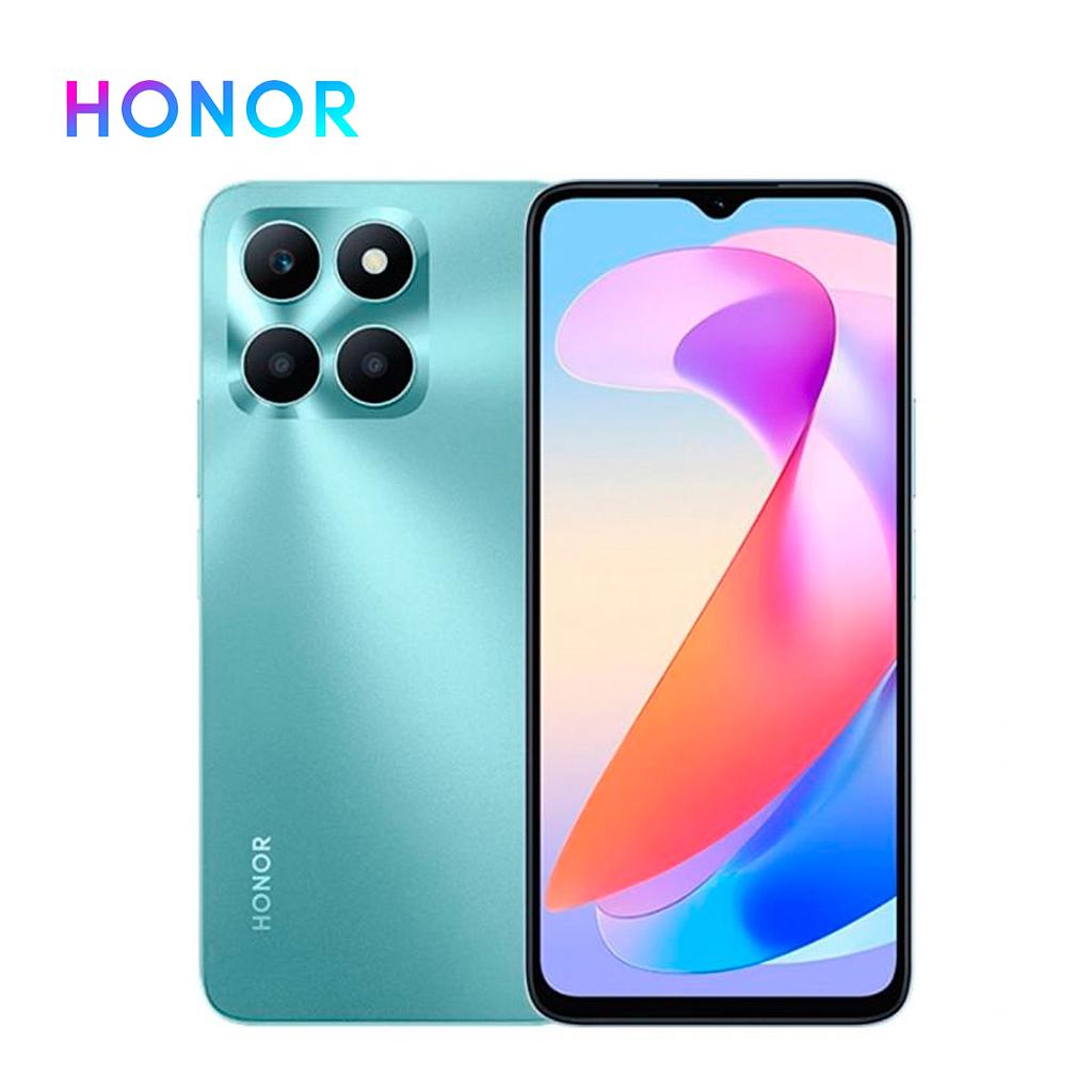 Celular Honor X6a 128GB/4 Tigo Un Sim Aquamarino