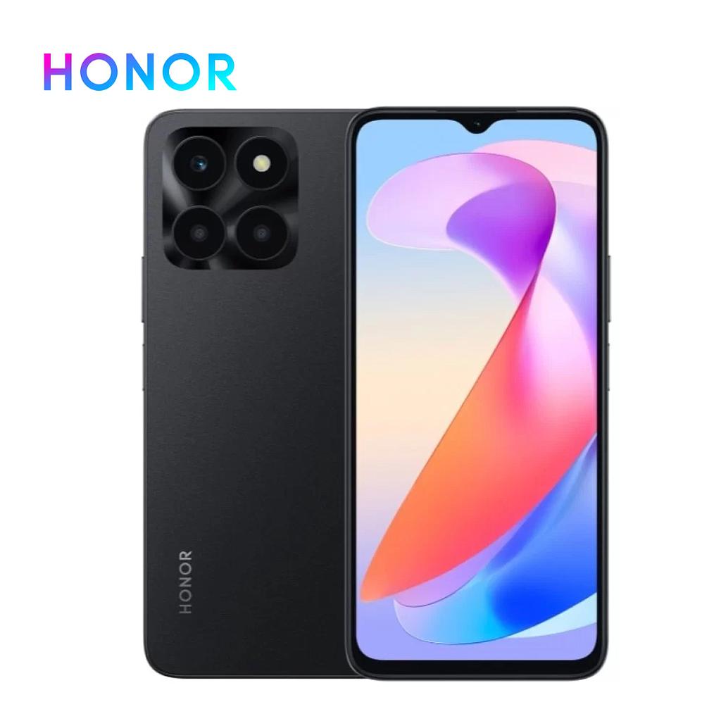 Celular Honor X6a 128GB/4 Tigo Un Sim Negro