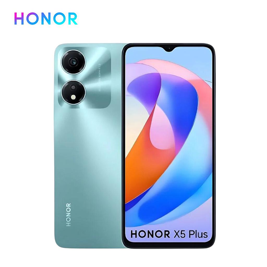 Celular Honor X5 Plus 64GB/4 Tigo Un Sim Aquamarino