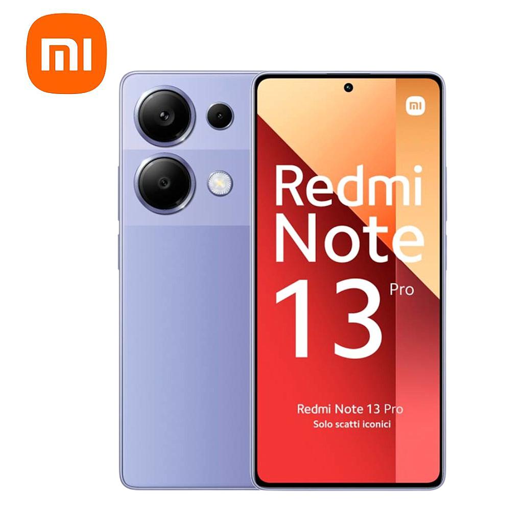 Celular Xiaomi Redmi Note 13 Pro 4G 256GB/8 Liberado Dual Sim Lavanda