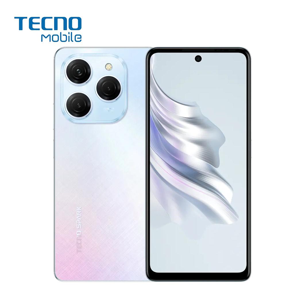 Celular Tecno Spark 20 pro 4G NFC 256GB/8 Liberado Dual Sim Blanco