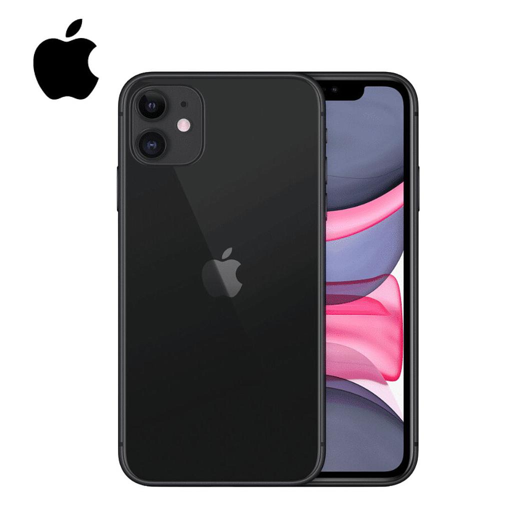 Celular iPhone 11 128GB Certificado Clase A Liberado Un Sim Negro