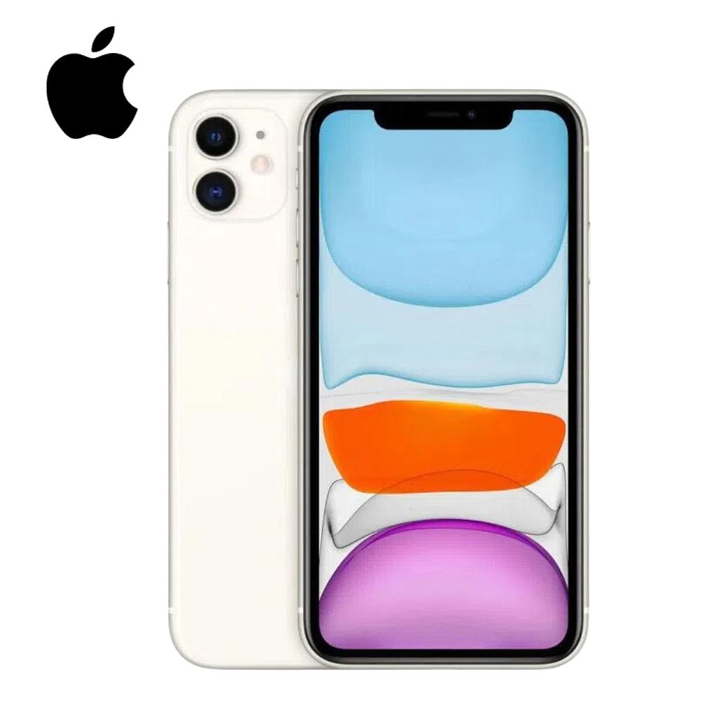 Celular iPhone 11 128GB Certificado Clase A Liberado Un Sim Blanco