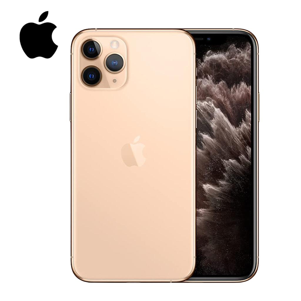 Celular iPhone 11 Pro Max 512GB Certificado Clase A Liberado Un Sim Dorado