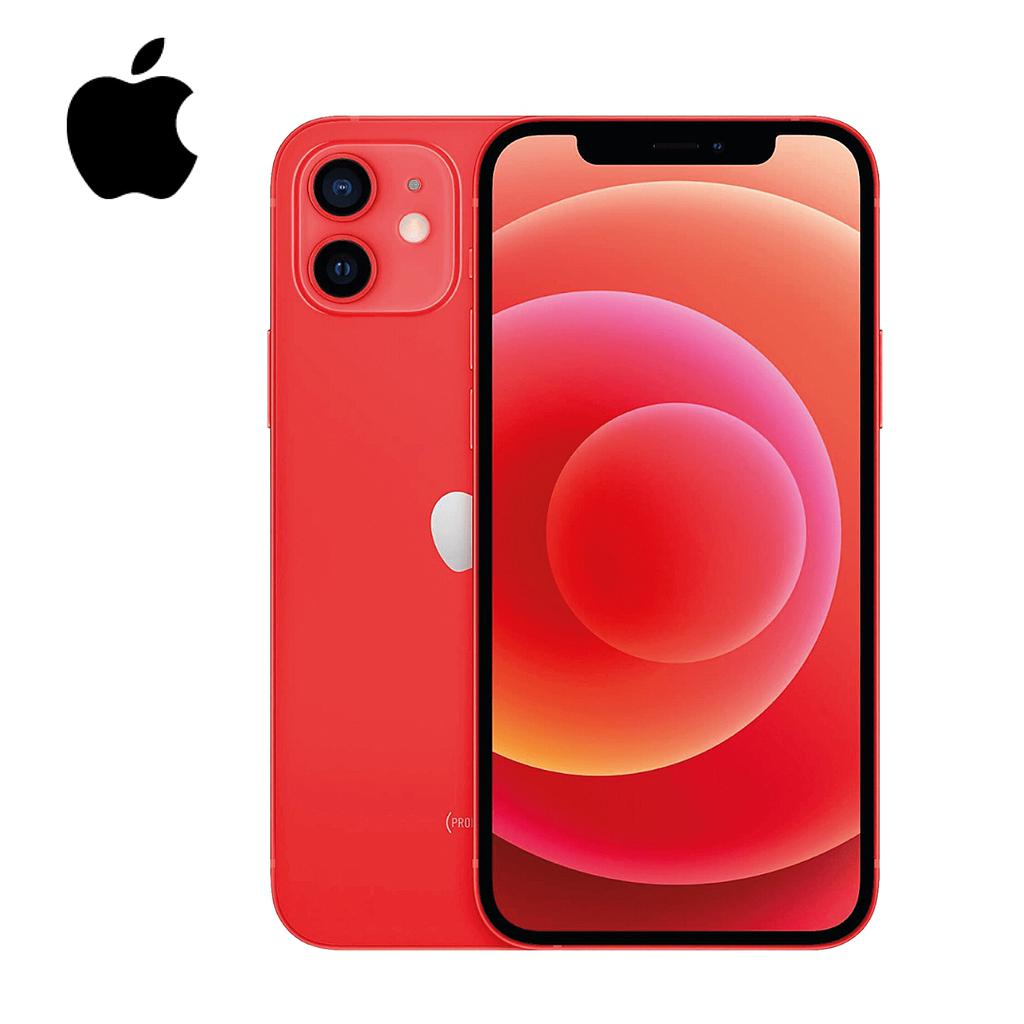 Celular iPhone 12 64GB Certificado Clase A Liberado Un Sim Rojo
