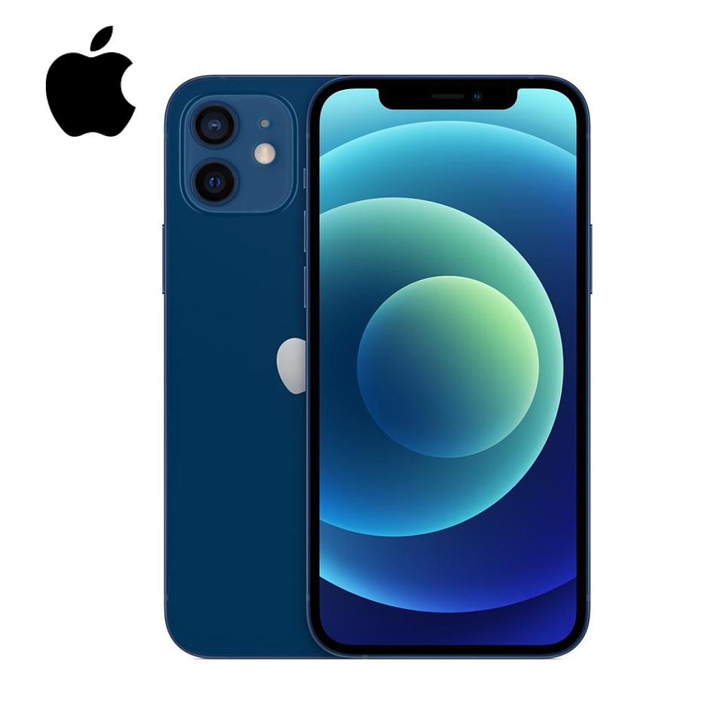 Celular iPhone 12 64GB Certificado Clase A Liberado Un Sim Azul