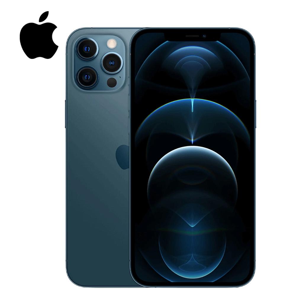 Celular iPhone 12 Pro Max 256GB Certificado Clase A Liberado Un Sim Azul